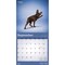 Yoga Dogs OFFICIAL | 2026 12 x 24 Inch (Hanging) Monthly Square Wall Calendar | Plastic-Free | BrownTrout | Animals Humor Pets
